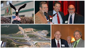 Lehigh Valley Site Contractors  SR 1002 33 Chrin Interchange Project Brings Home the Eagle