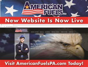 American Fuels Launches Brand New Primary Corporate Website