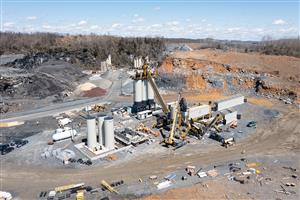Coming Soon: New Asphalt Plant At H&K’s Easton Quarry & Asphalt Facility