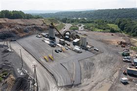 Easton Asphalt: The new Easton Asphalt plant.