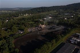 Warren Asphalt: A overview of the Warren Asphalt property. 