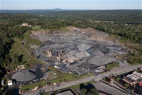 Marshalls Creek Quarry: A overview photo of Marshalls Creek Quarry.