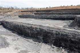 Plumstead Quarry: The benches at Plumstead Quarry.