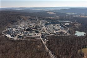 Silver Hill Quarry: A overview of the quarry.